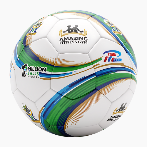 One Million Balls Official Football